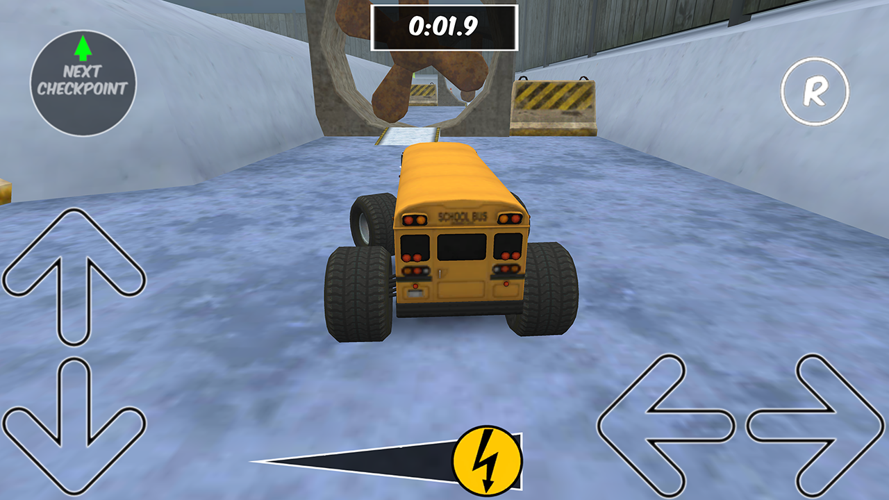 Android application Toy Truck Rally 3D screenshort