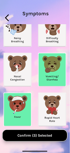 MamaBear Health Screen 2