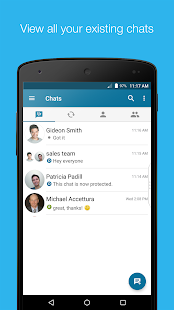 BBM Enterprise Screenshot