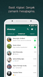 Ücretsiz WhatsApp Messenger Apk İndir 3