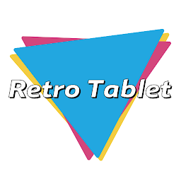 Symbolbild für Retro Tablet