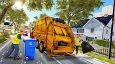 Garbage Truck Games Offlineのおすすめ画像1