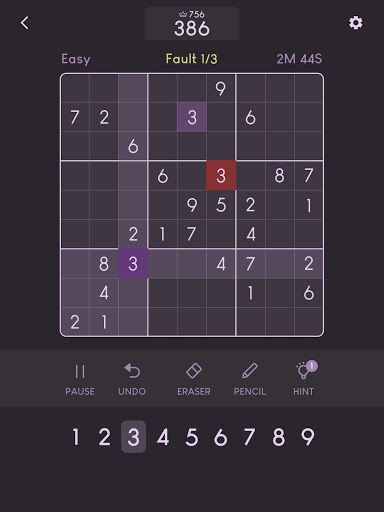 Sudoku - Classic Puzzle Game screenshot 7