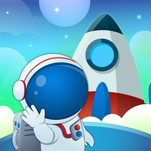 Planet Runner 3D - Galaxy logo