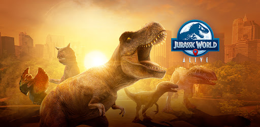 Jurassic World Alive Overview Google Play Store Us