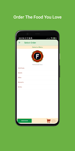 Wholesome Food Services (WFS) Screen 3