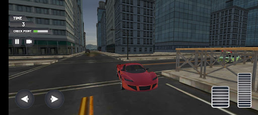 Vehicle Simulator Game Screen 3