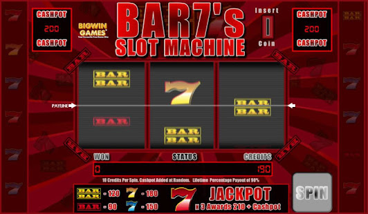 Bar7's Slot Fruit Machine HD(圖3)-速報App