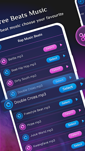 Rap Music Beats - Rap Music Screen 2