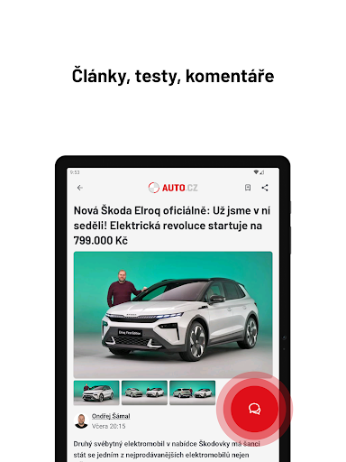 Auto.cz screenshot 11