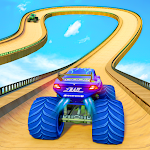Cover Image of डाउनलोड राक्षस ट्रक रेस कार गेम 3डी  APK