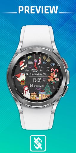 Android application BFF44- Merry Christmas Vibes screenshort