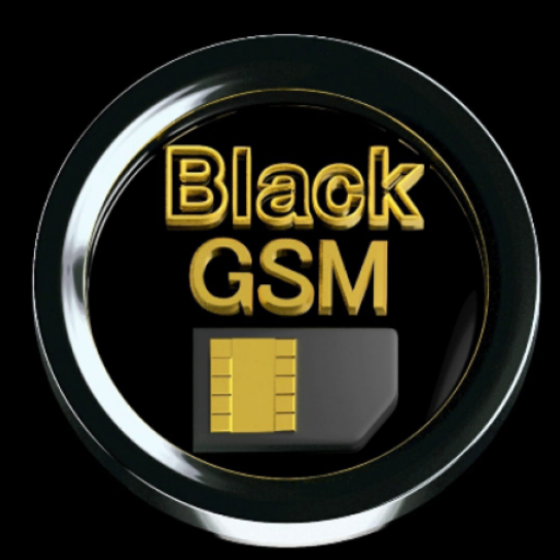 BlackGSM logo