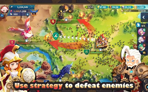 Giant Monster War Screenshot