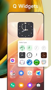 Q Launcher : Android™ 12 Home [Premium] APK 2