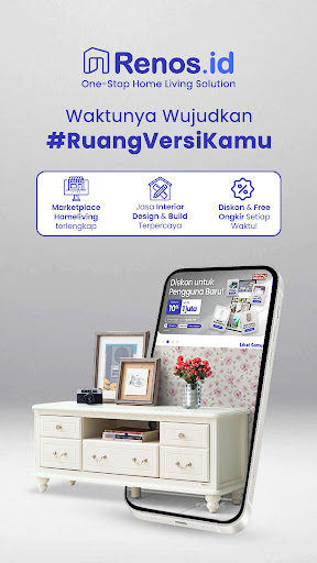 Android application Renos: Dekorasi Furnitur Rumah screenshort