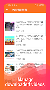 All social video downloader Apk app for Android 4