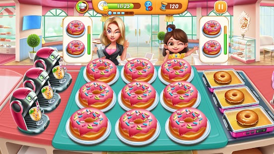 Cooking City - chefs y cocinas Screenshot