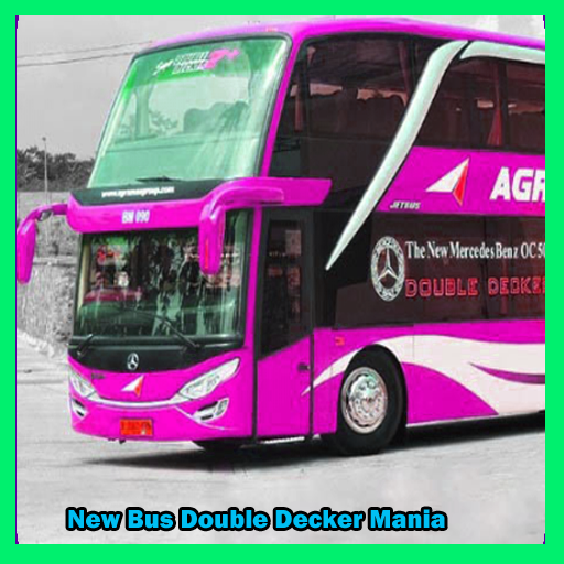 Wallpaper Bus Double Decker logo