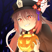 Halloween Anime girl pfp