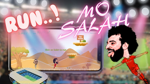 Mo Salah Game Screen 3