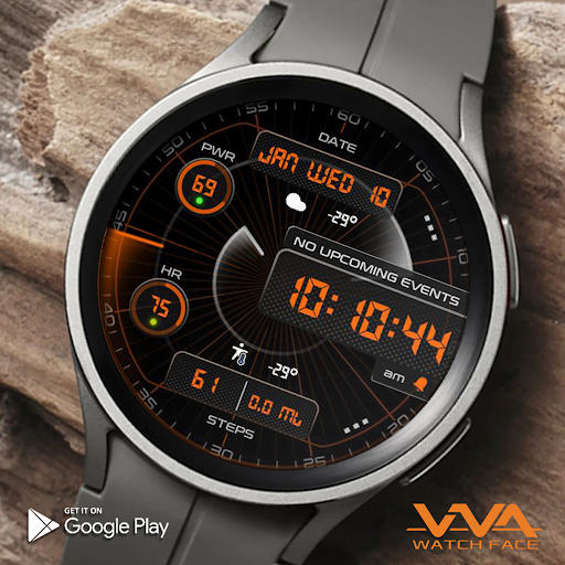 VVA62 Sports Watch face Screen 2