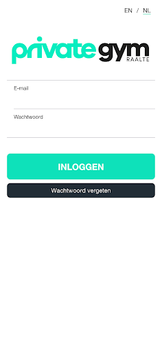Android application Private Gym Raalte screenshort