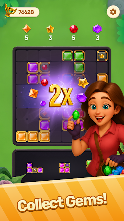 Game screenshot Block Grid: Puzzle Master apk download