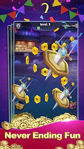 Knife King Party v2.2.2 MOD APK (Unlimited Gems) Free For Android 3