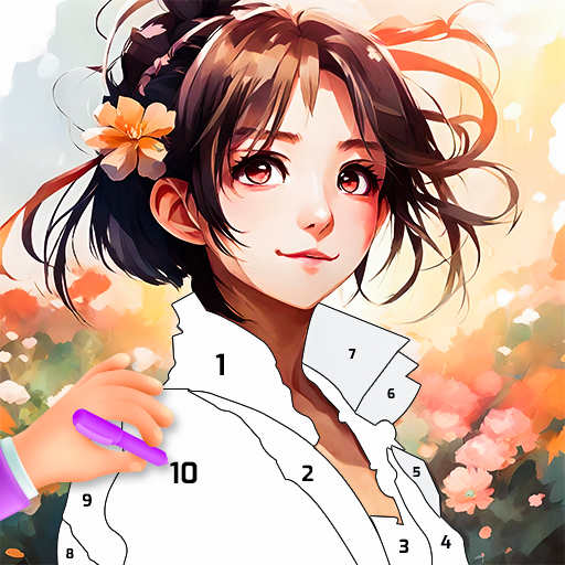 Anime AI Art Coloring Game Download on Windows