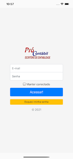 Android application Procontabil Assessoria Empresa screenshort