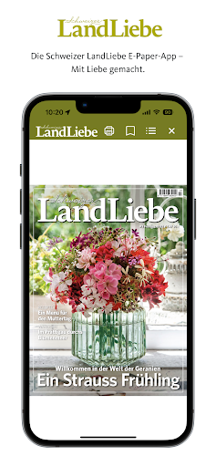 Android application LandLiebe E-Paper screenshort