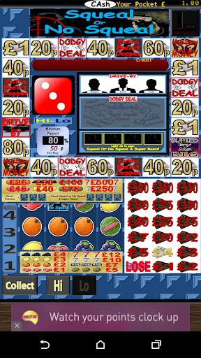 Squeal - No Squeal UK Slot Sim