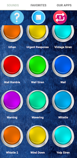 Super Police Ringtones Screen 2