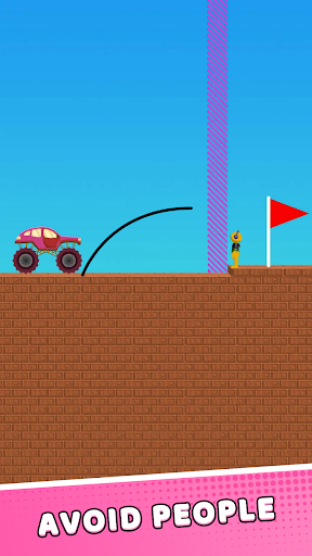 Draw Line Bridge-Puzzle Game 3