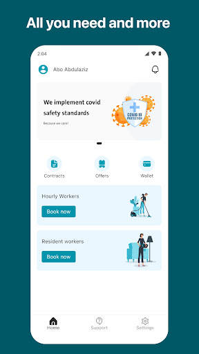 TamkeenHR | تمكين Screenshot 2 - AppWisp.com