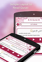 screenshot of Al Quran and Translation