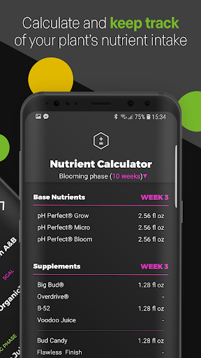 Screenshot of BudLabs - Hydroponics Grow App