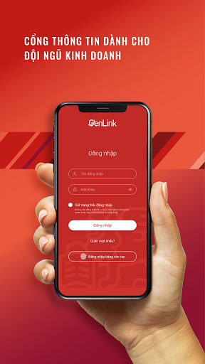 Android application GenLink screenshort