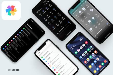 Screenshot 1 [UX9-UX10] Colorful Theme android