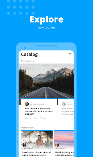 App preview