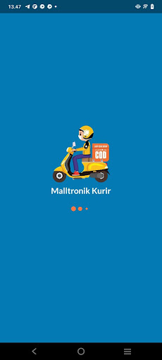 Android application PAMAN - KURIR MALLTRONIK screenshort