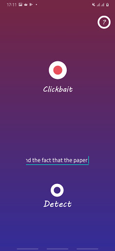 No Clickbait Screen 3