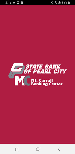 Android application The State Bank of Pearl City screenshort