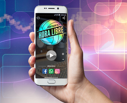 Android application JB Radio screenshort