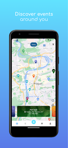 Android application EventsCloud screenshort