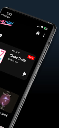 99.7 NOW Screen 2