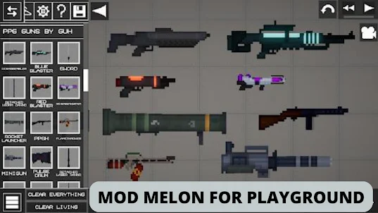 Mod For Melon Playground 2023