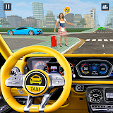 City Taxi Driving School Sim icon