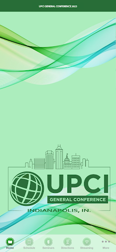 Android application UPCI General Conference screenshort